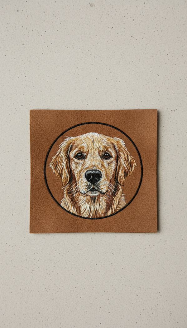 Pet embroidery